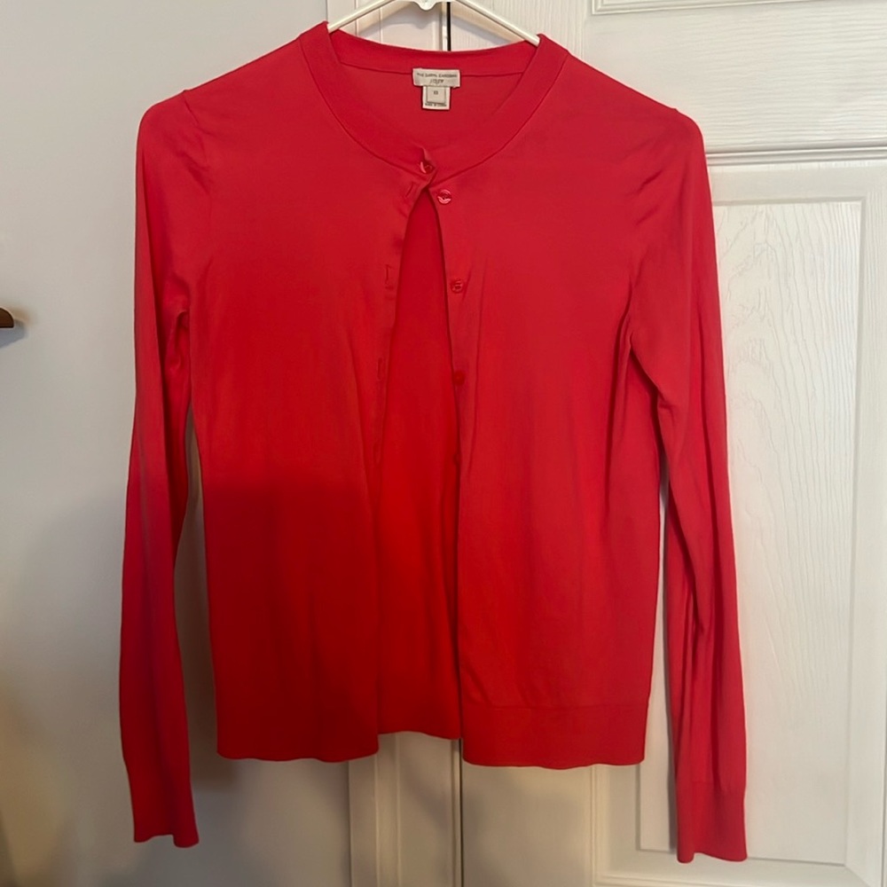 JCrew Pink Cardigan